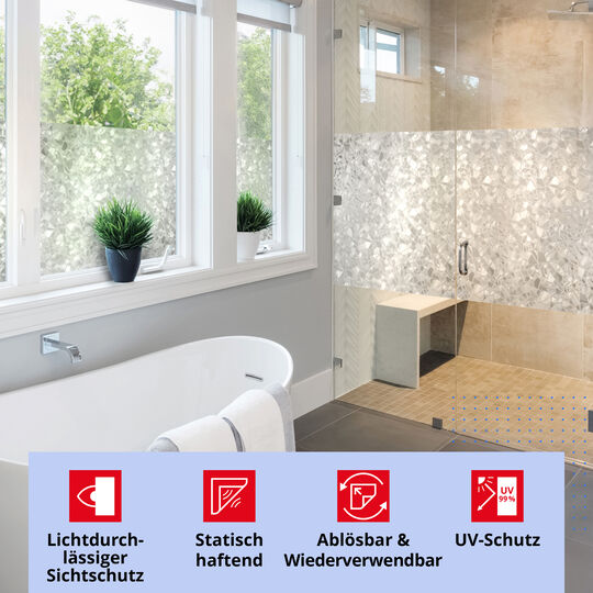 Fensterfolie static PREMIUM Splinter image number null